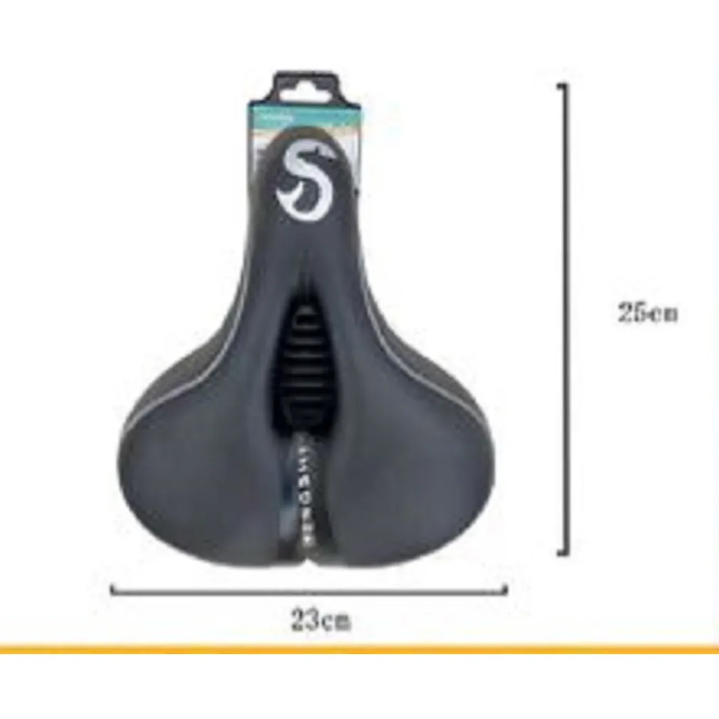 SELLINO BICICLETTA GEL SELLA COMODA SPORTIVA ERGONOMICA PER BICI MTB BMX ZXC-9843