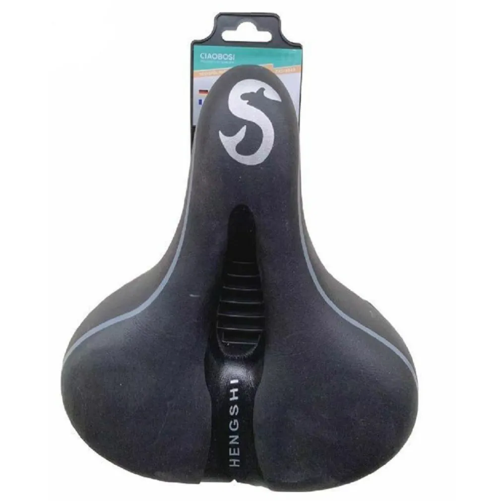 SELLINO BICICLETTA GEL SELLA COMODA SPORTIVA ERGONOMICA PER BICI MTB BMX ZXC-9843