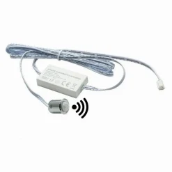 SENSORE INTERRUTTORE INFRAROSSI PASSAGGIO PIR LUCI STRIP LED MOBILI 12/24V SEN-MOVI