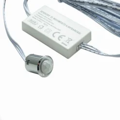SENSORE INTERRUTTORE INFRAROSSI PASSAGGIO PIR LUCI STRIP LED MOBILI 12/24V SEN-MOVI