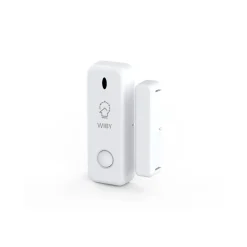 SENSORE PER PORTA FINESTRA SENZA FILI ALLARME CASA WIRELESS SMART LIFE ZX-D10