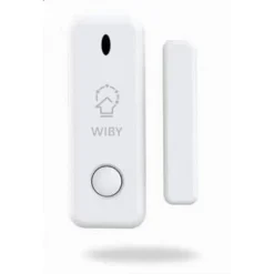 SENSORE PER PORTA FINESTRA SENZA FILI ALLARME CASA WIRELESS SMART LIFE ZX-D10