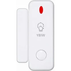 SENSORE PER PORTA FINESTRA SENZA FILI ALLARME CASA WIRELESS SMART LIFE ZX-D10