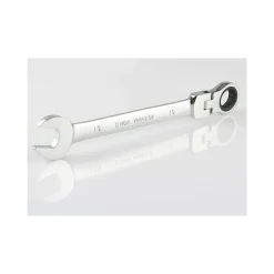 SERIE SET KIT 7 CHIAVI SNODO A CRICCHETTO FLESSIBILI IN VALIGETTA TRASPORTO