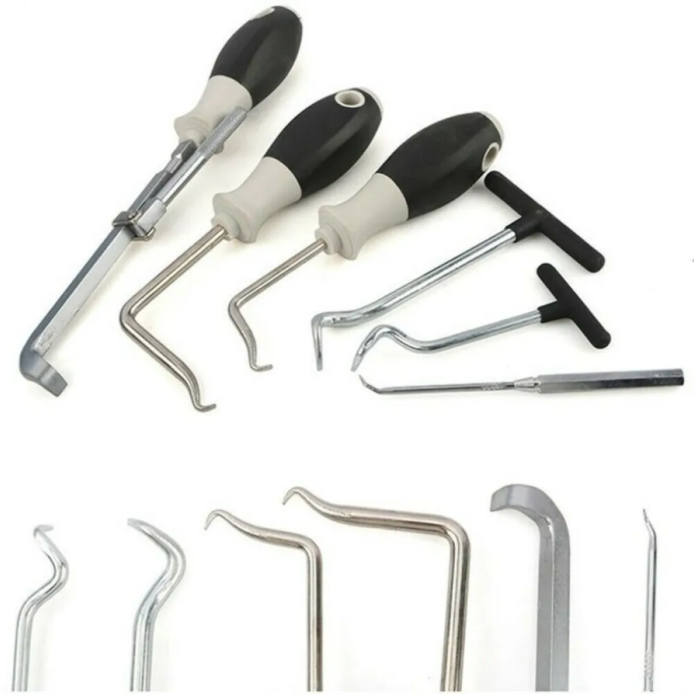 SET 6 ATTREZZI GANCI PER LA RIMOZIONE GUARNIZIONI ANELLI O-RING PARAOLIO HY63631