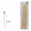 SET 15 BASTONCINI IN LEGNO LAVORETTI ATTIVITÀ CREATIVE STECCHETTE 4X300MM 53871A
