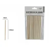 SET 12 BASTONCINI IN LEGNO LAVORETTI ATTIVITÀ CREATIVE STECCHETTE 6X120MM 53864A
