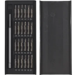 SET 24 CACCIAVITI DI PRECISIONE KIT CACCIAVITE COMBINATI MAGNETICI X RIPARAZIONI