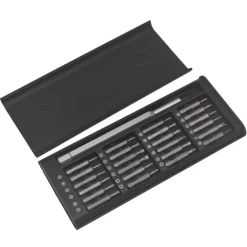 SET 24 CACCIAVITI DI PRECISIONE KIT CACCIAVITE COMBINATI MAGNETICI X RIPARAZIONI