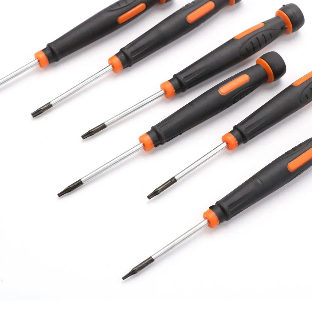 SET 14 CACCIAVITI PER CELLULARE CACCIAVITE GIRAVITE PRECISIONE CELLULARI TORX CROCE