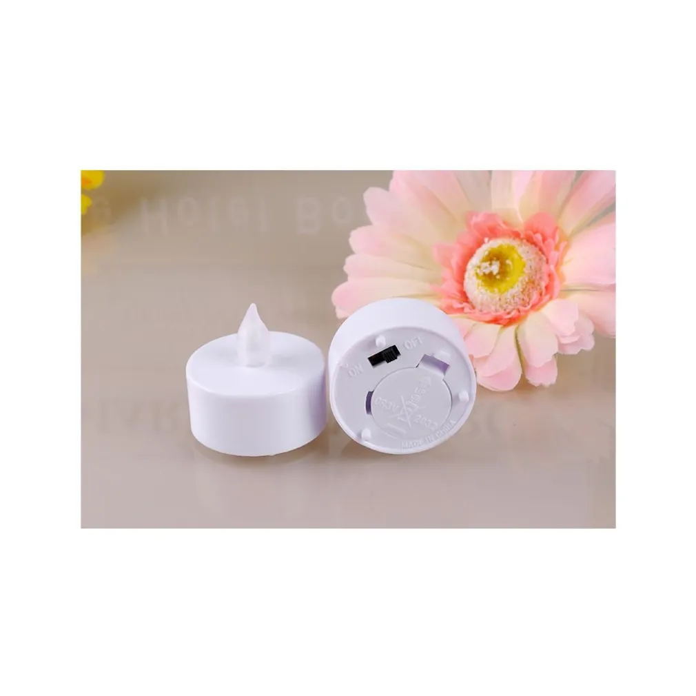 SET 10 CANDELE LANTERNE TEALIGHT TEA LIGHT ELETTRICHE LED BATTERIA DECORAZIONE