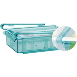 SET 3 CASSETTO A MORSETTI FRIGORIFERO 20,5X15X7CM FACILE DA APPENDERE FRIGORIFERI