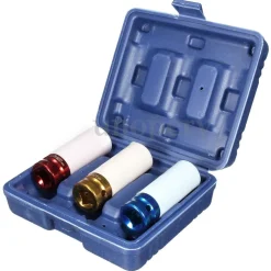 SET 3 CHIAVI A BUSSOLA PER DADI CERCHIO RUOTE ATTACCO 1/2