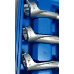 SET 3 CHIAVI APERTE PER RACCORDI CARBURATORI INIETTORI 1/2