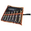 SET 7 CHIAVI APERTE RACCORDI DADI SVASATI 6X8 9X11 10X12 13X14 15X17 16X18 19X22MM