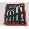 SET 5 CHIAVI ESAGONALI APERTE RACCORDI TUBI FRENI 8X10 9X11 10X12 14X17 17x19