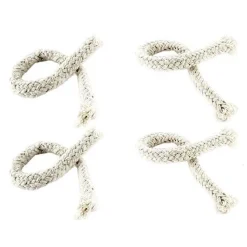 SET 12 CONFEZIONI DA 8PZ STOPPINI PER TORCE FIACCOLE DA GIARDINO GRN14 RICAMBI 013456