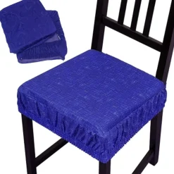 SET 6 COPRISEDIA CUSCINI CON FASCIA ELASTICA PER SEDIE IMBOTTITO SFODERABILE