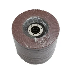 SET 10 DISCO ABRASIVO LAMELLARE DIAMETRO 115X22.23MM GRANA 40 PER SMERIGLIATRICE