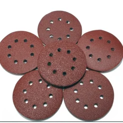 SET 25 DISCO ABRASIVO VELCRATI DIAMETRO 225MM F16 FORO PER SMERIGLIATRICE GRANA