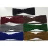 SET 2 FASCE ELASTICHE GLITTER ANNODATA RETRO FERMA CAPELLI TESSUTO CERCHIETTO