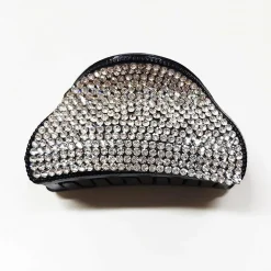 SET 2 FERMAGLIO FERMAGLI PINZA GLITTER FERMA CAPELLI PARRUCCHIERE FERMACAPELLI