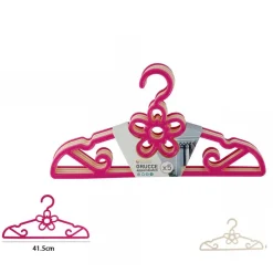 SET 5 GRUCCE APPENDIABITI FASHION FIORE COLORATE CAMICIE SHIRT GIACCA STAMPELLE