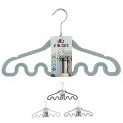 SET 3 GRUCCE APPENDIABITI FASHION FONDO ONDA MAGICA COLORATE SHIRT ACCESSORI TOP