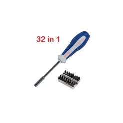 SET 32 IN 1 CACCIAVITE PUNTE INTERCAMBIABILI 32 PZ CELLULARI OROLOGI PC