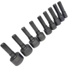 SET 9 INSERTI CHIAVE ESAGONALE PER AVVITATORE CHIAVE A BUSSOLA CODOLO ESAGONALE