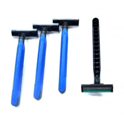 SET 12 LAMETTE 3 LAME LAMA PER UOMO DONNA DEPILAZIONE RASOIO BARBA USA E GETTA