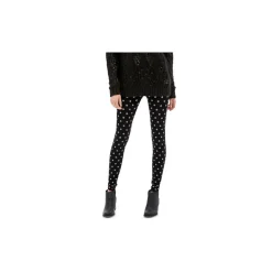 SET 3 LEGGINGS A POIS DA DONNA ASS. KRISTAL EFF. TERMICO INTERNO FELPATO