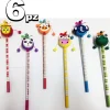 SET 6 MATITE MATITA ANIMALI CARTOON SCUOLA GADGET BOMBONIERE COMPLEANNO REGALINI