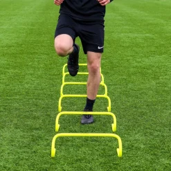 SET 5 OSTACOLI PER ALLENAMENTO VELOCITÀ FORZA AGILITÀ SCATTO ALTEZZA DA 30CM