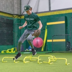 SET 5 OSTACOLI PER ALLENAMENTO VELOCITÀ FORZA AGILITÀ SCATTO ALTEZZA DA 40CM