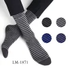 SET 12 PAIA CALZE CALZINI LUNGHI X UOMO COTONE COLORI ASSORTITI RIGHINI LM-1871