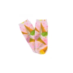 SET 6 PAIA DI CALZINI PER DONNA RAGAZZE 20 DEN PEDALINI TG. UNICA 35/41 COLORATI