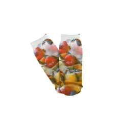 SET 6 PAIA DI CALZINI PER DONNA RAGAZZE 20 DEN PEDALINI TG. UNICA 35/41 COLORATI