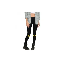 SET 4 PAIA DI COLLANT NERI 80 DEN TAGLIA UNICA DI GRANDE TENDENZA F8750