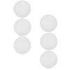 SET 6 PALLINE PALLA PALLINA BIANCO PALLE DA PING PONG TENNIS TAVOLO BIANCHE