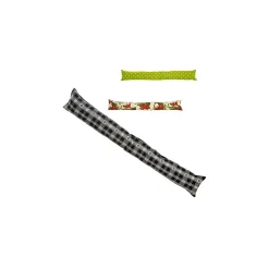 SET 3 PARASPIFFERI PER PORTE E FINESTRE COLORATI DA 130 CM PARAFREDDO ANTIVENTO