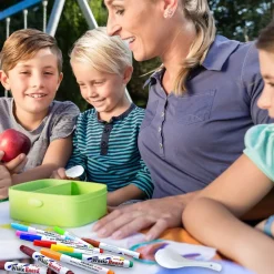 SET 12 PENNARELLI MAGICI PITTURA AD ACQUA PENNA GALLEGGIANTE LAVABILE BAMBINI