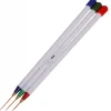 SET 3 PENNELLI STRIPPED 3 DIVERSE LUNGHEZZE PUNTE MICROPITTURA NAIL ART MANICURE