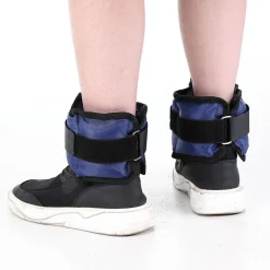 SET 4 PESI POLSI E CAVIGLIE 3 KG + 1 KG ALLENAMENTO PALESTRA AEROBICA FITNESS