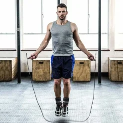 SET 2 PESI POLSI E CAVIGLIE 1,25 KG ALLENAMENTO PALESTRA AEROBICA FITNESS NERO