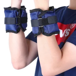 SET 4 PESI POLSI E CAVIGLIE 2KG + 1KG ALLENAMENTO PALESTRA AEROBICA FITNESS