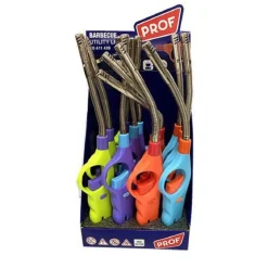 SET 12 PEZZI ACCENDINO ACCENDIGAS PROF HAKE FLEX BI-COLOR FLESSIBILE 40411499