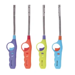 SET 12 PEZZI ACCENDINO ACCENDIGAS PROF HAKE FLEX BI-COLOR FLESSIBILE 40411499