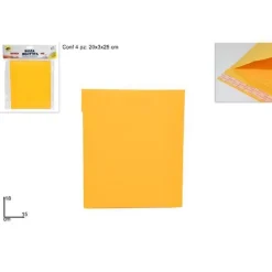 SET 4 PEZZI BUSTE IMBOTTITE MISURA 15X18CM SPEDIZIONI POSTALI LETTERE BOLLE ARIA