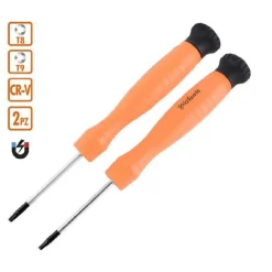 SET 2 PEZZI CACCIAVITE CACCIAVITI CON PUNTA MAGNETICA A STELLA T8 T9 CR-V 57025